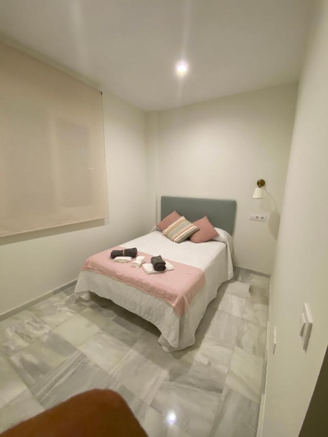 Ferienwohnung C Ciruelo 7 Lora del Río Exterior foto